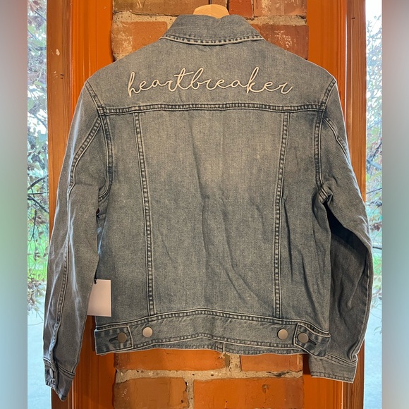 By the way. Heartbreaker Jean jacket - Picture 5 of 12